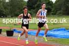 The 1500 metres, Wednesday, july 24th, 2024 NEGP 5, Monkton Stadium.  Photo: David T. Hewitson/Sports for All Pics